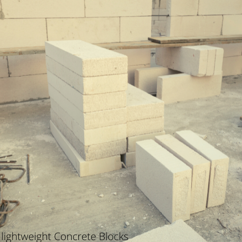 Lightweight Concrete Block
