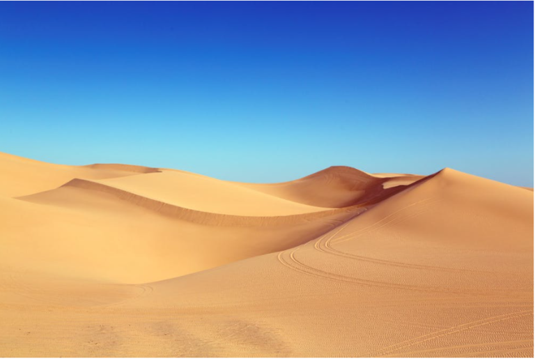 types of dunes